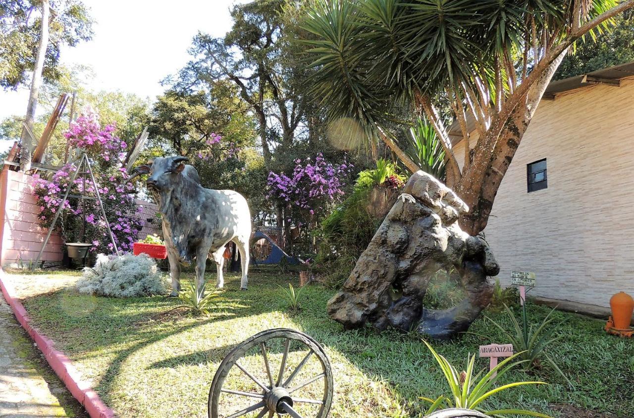 Pousada Juriti - Eco Hotel São Roque Exterior photo