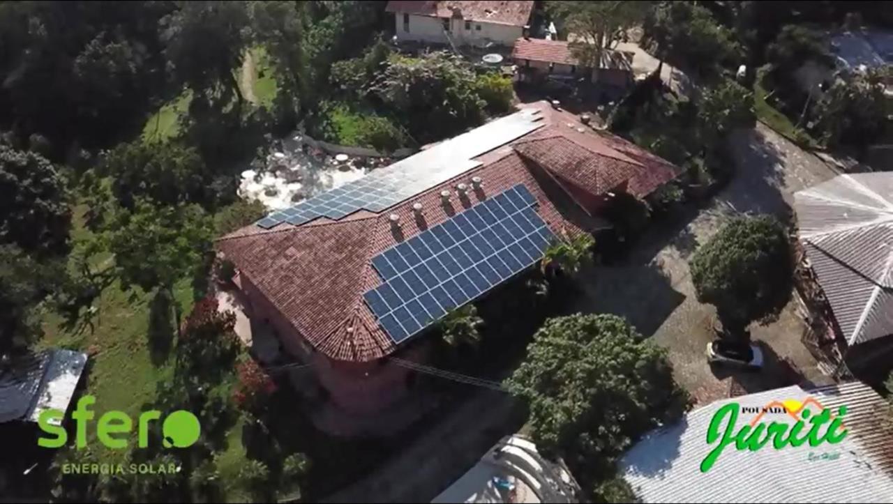 Pousada Juriti - Eco Hotel São Roque Exterior photo