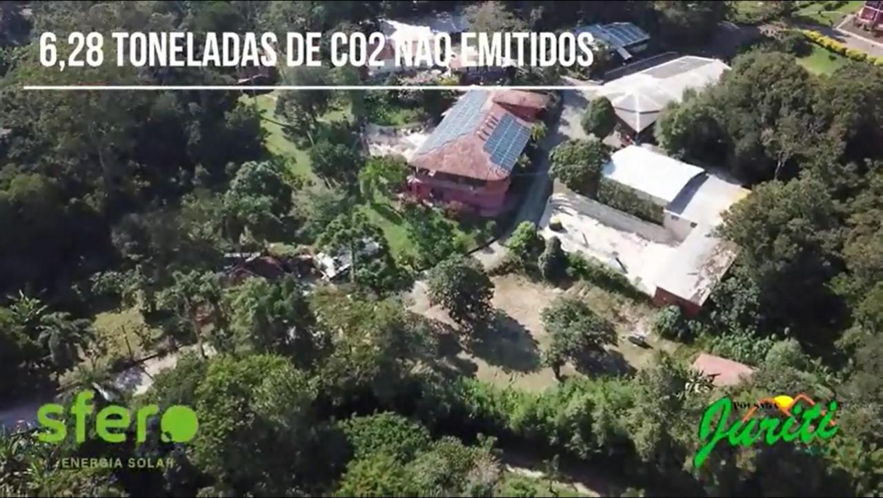 Pousada Juriti - Eco Hotel São Roque Exterior photo